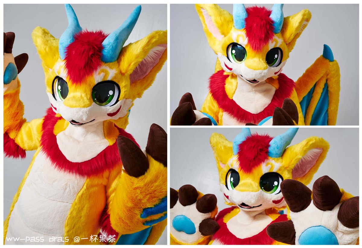 Lamya QX-3571 (@qian_xuan777) on Twitter photo 🧃🐉一杯果茶!100%!
✂️ <a href="/qian_xuan777/">Lamya QX-3571</a> / <a href="/_RYOKOwO/">sakura-ryoko</a>
📸 <a href="/yokomo111/">Griffin</a>
#wwpass #万物通行 #fursuit #fursuitmaker 🧃🐉一杯果茶!100%!
✂️ <a href="/qian_xuan777/">Lamya QX-3571</a> / <a href="/_RYOKOwO/">sakura-ryoko</a>
📸 <a href="/yokomo111/">Griffin</a>
#wwpass #万物通行 #fursuit #fursuitmaker