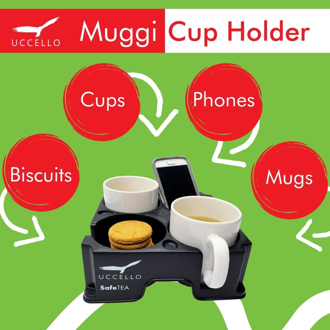 UccelloDesigns's tweet photo. Cup, Mug, Glass… the #MuggiCupHolder fits a range of different sizes in all 4 cup slots.
#UccelloDesigns – Making People’s Lives Easier! ☕
https://t.co/hlUZRZg1vZ
#Wheelchair #Accessibility #IndependentLiving @muggi_moments https://t.co/guh4z1UftY
