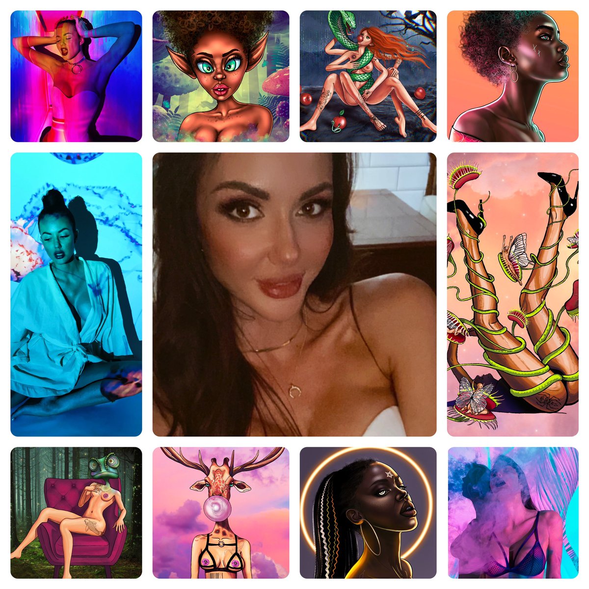 el_nuaaa's tweet photo. Who is El ?⤵️

My collections:

EL NUA
https://t.co/gHqyTpJHgE

EL Selfies
https://t.co/jpWbo3cjzV

EL Portraits 
https://t.co/gUf3eb07cD

EL Magic
https://t.co/oXf0EF4XNy

16K Instagram
https://t.co/52R5y5ca1r https://t.co/GroKeQzFWp