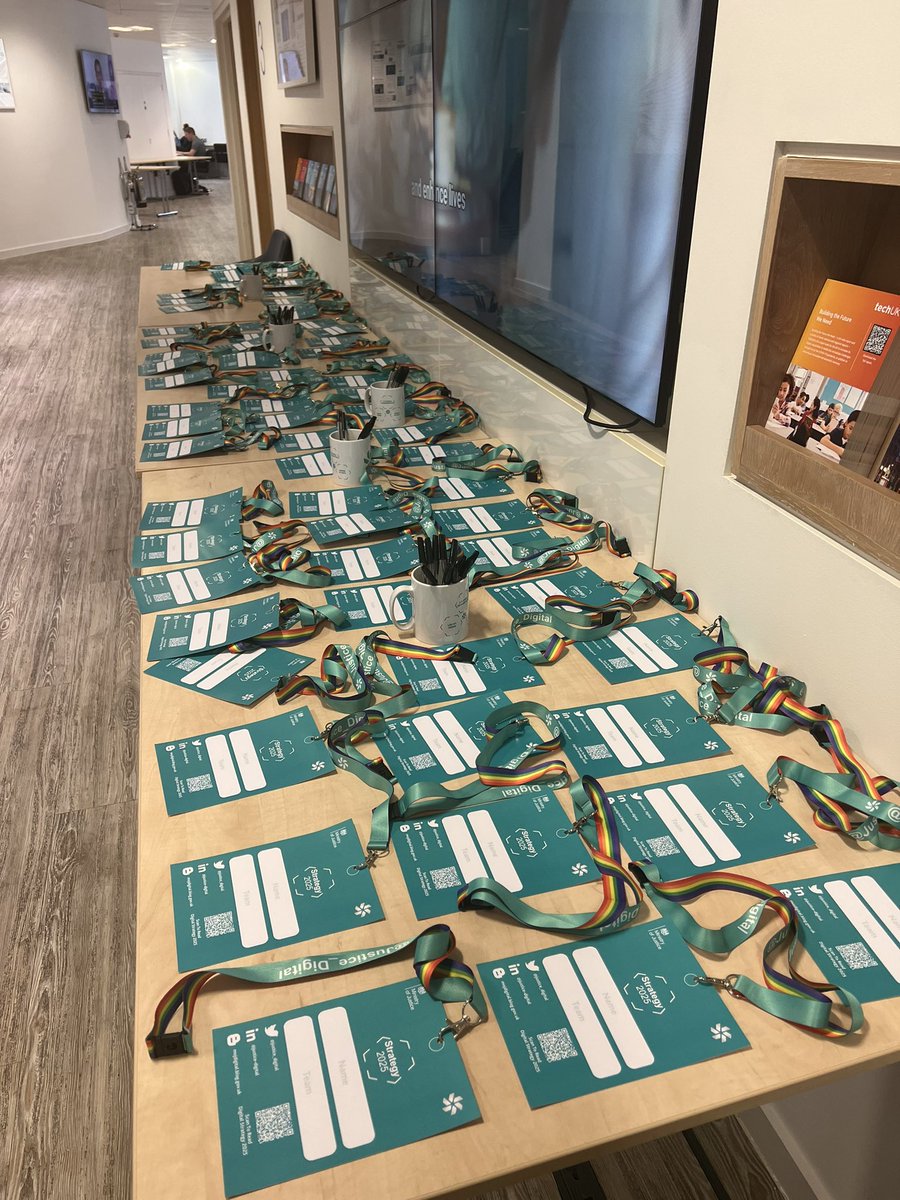 techUK's tweet photo. Today we welcomed the @Justice_Digital team to the office to hear about the upcoming launch of the Digital Strategy 2025. Their aim: “Putting data at the core of decisions and the user at the heart of services” https://t.co/1ngbdG3E5l