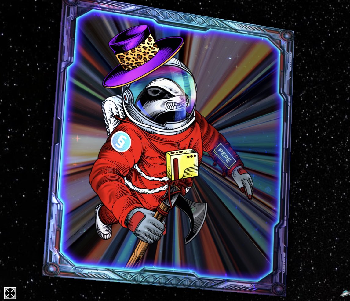 NftPartyZone's tweet photo. 🔵GENESIS SYNCRONAUTS
💎SYNCRONAUT #615
💎SYNCRONAUT #344
➡️https://t.co/HuErBrtwFi
➡️https://t.co/dy63YooLmL
.
#NFT #opensea #NFTCollection #NFTCommunity #NFTGiveaways https://t.co/uDIGPxox0D