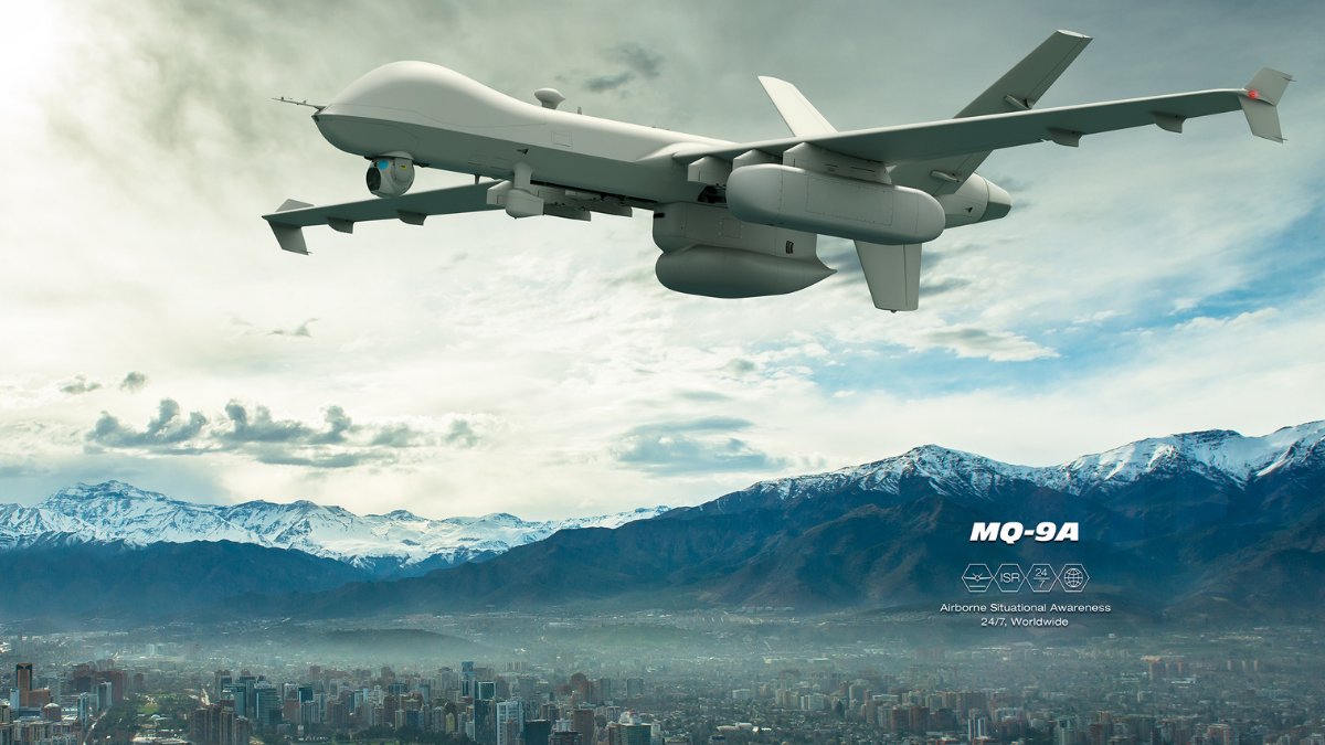 GenAtomics_ASI's tweet image. First day at @FIDAE_OFICIAL! Visit booth C53 to learn about all things #UAS.

#FIDAE2022