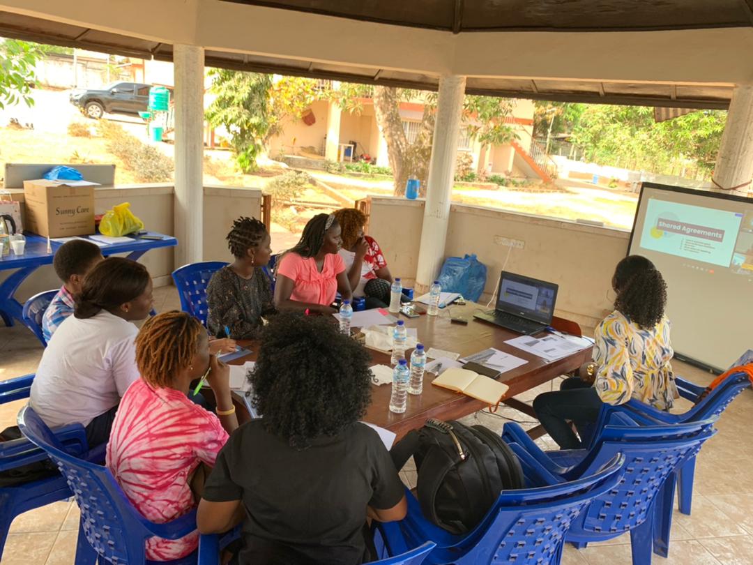 Last Saturday <a href="/shesthefirst/">She's the First</a> programs team trained 10 mentors at our partner organization <a href="/Project_Pikin/">ProjectPikin</a> in Sierra Leone on girl safeguarding best practices &amp; principles and on how to use our recently developed girl-centered risk register.