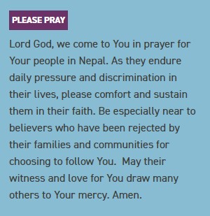 IBCBukitIndah's tweet photo. This week we are also praying for #Nepal, number 48 on the #OpenDoors #WorldWatchList for #PersecutedChristians.
#Prayer for the #Worldwide #Church.
https://t.co/2UEVM7wTsJ https://t.co/8Wf9dMZuEd