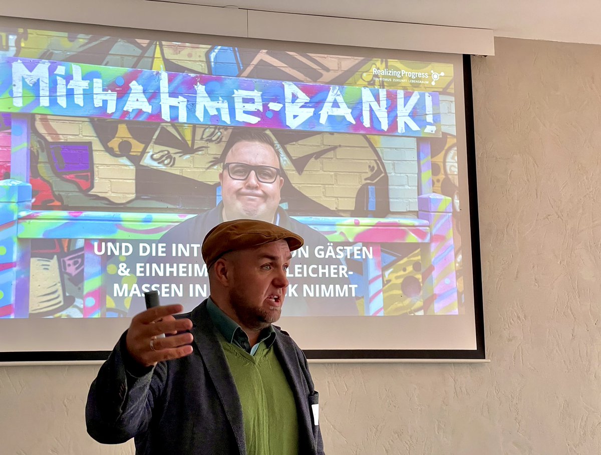 Sehr neugierig auf die heutige Diskussion - mit <a href="/realizingpro/">Realizing Progress</a> und <a href="/Bauhuber/">Florian Bauhuber</a> die Zukunft des #Bayern #Tourismus entwickeln. #Nachhaltigkeit #Gemeinwohl #Lebensraum