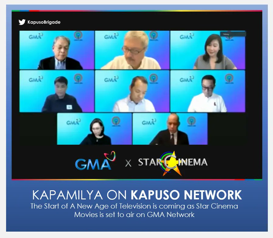 HINDI ITO PANAGINIP! 

Naganap na ang makasaysayang Kasunduan ng <a href="/gmanetwork/">GMA Network</a>
at <a href="/ABSCBN/">ABS-CBN Entertainment</a> para mapanood ang mga Pelikula ng Star Cinema sa Kapuso Network! 

#KapamilyaSaKapuso
#GMAxABSCBN