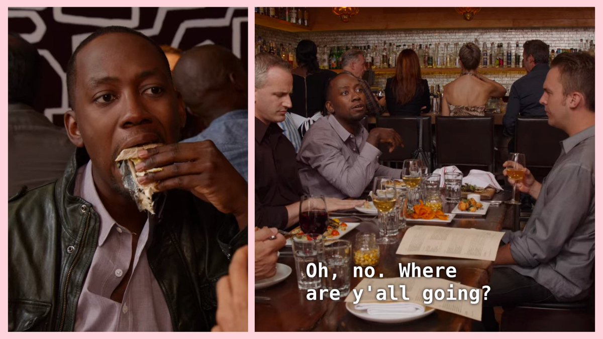 WhosThatGirlPod's tweet photo. How sweet was it of Winston to save the table for the rest of the loft? If only they showed up on time... listen to our take on Winston and more on this episode of #WhosThatGirlPod now streaming wherever you listen to podcasts!

#newgirl #podcast #winston #doubledate #lamorne https://t.co/Nv763dL2ND
