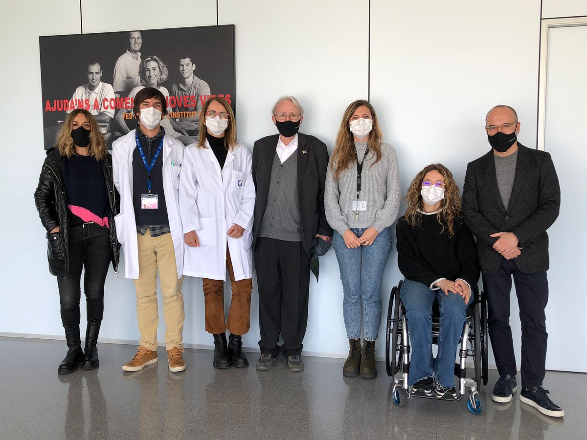IGuttmann's tweet photo. Dincat se suma al projecte d'investigació Participa com a entitat col·laboradora 👏😀
Avui han signat el conveni la Dra. Bernabeu, co-directora de l'Institut Guttmann i el Sr. Manel Palou, president de @_dincat.
Més informació 🔗https://t.co/Dy6i3xGURM
#participaig https://t.co/oskM7phMpK
