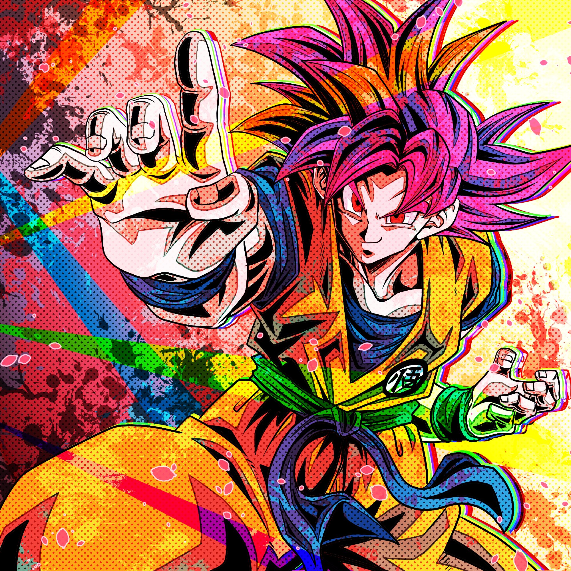 Twitter 上的 うし 赤髪の ドラゴンボール イラスト T Co Hpnve9fj0w Twitter