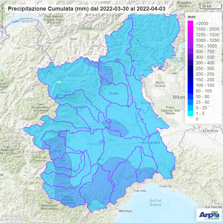 Arpa Piemonte tweet media