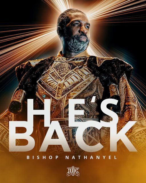 BishopNathanyel's tweet photo. The 2022 Passover will be one to remember forever the return of our beloved #BishopNathanyel #GeneralNathanyel #Nathanyel7 #IUIC https://t.co/GR4zSA4mWJ