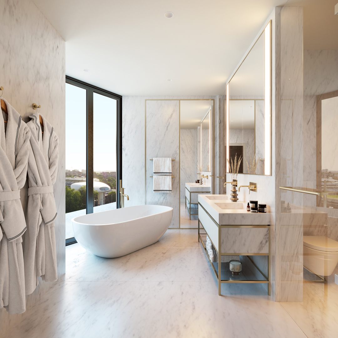 thev1studio's tweet photo. One St. John’s Wood for Regal London

Architecture: Squire &amp; Partners

#OneStJohnsWood #RegalLondon #Squire&amp;Partners #LondonSkyline #StJohnsWood #PrimeResidential #LuxuryLiving #BathroomDesign #ArchitectureandDesign #ArchViz #LondonResidential #CGICompany #V1 https://t.co/4Htx7WlWB7