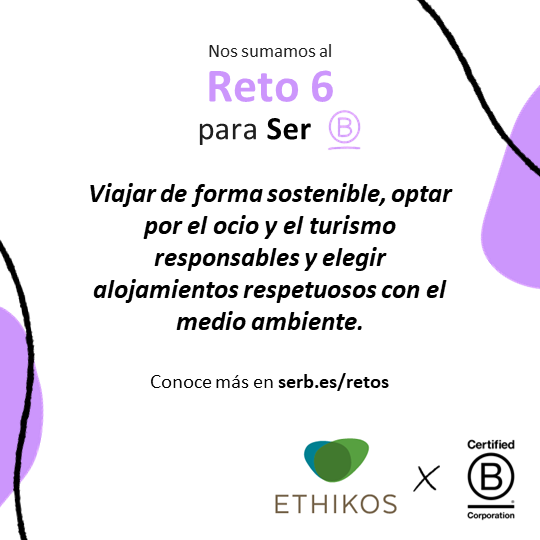 Ethikos30's tweet photo. RETO 6: Os contamos algo más de Ethikos? Estamos ubicados en El Masnou, así que, nuestra manera de movernos es sobre todo en tren desde Barcelona 😁
¿Sabías que es la manera de viajar menos contaminante?
#Ethikos #nakedculture #SerB #valores #sostenibilidad #seleccionporvalores https://t.co/CtlguBaivp