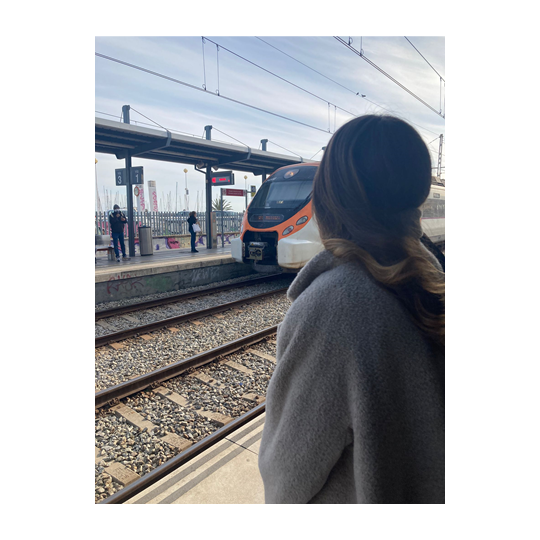 Ethikos30's tweet photo. RETO 6: Os contamos algo más de Ethikos? Estamos ubicados en El Masnou, así que, nuestra manera de movernos es sobre todo en tren desde Barcelona 😁
¿Sabías que es la manera de viajar menos contaminante?
#Ethikos #nakedculture #SerB #valores #sostenibilidad #seleccionporvalores https://t.co/CtlguBaivp
