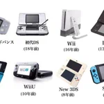 どのゲーム機が印象深いかで世代が分かる!年齢がバレてしまうかも？!