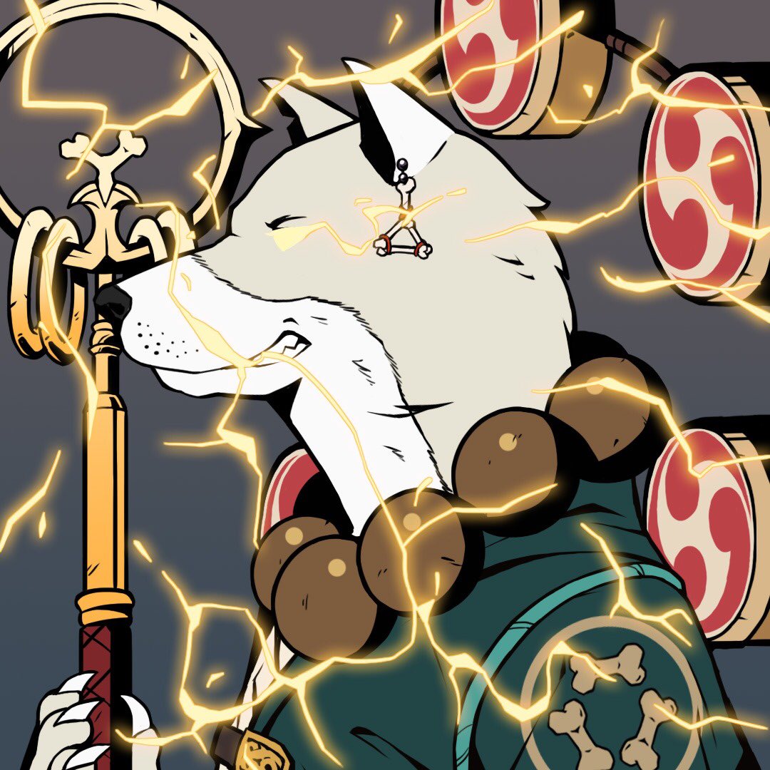 ShibukiNFT's tweet photo. Feelin' all the love &amp; support from the community 🦴🦴🦴 in return, we gonna share one of our LEGENDARY warrior 🔥⛩🔥⛩🔥
#SHIBUKI #Azuki #NFTCommunity #NFTGiveaway https://t.co/EaQwv2ryBM