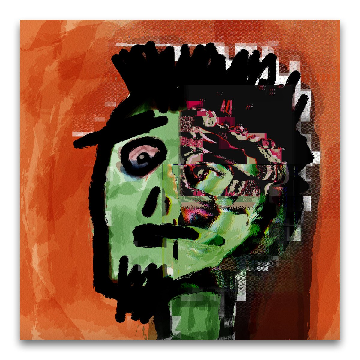 l_f_p_rg's tweet photo. That's about it. I find it kinda ironic that this piece, which was made even before it all started, still represents me as a whole. 

I find it difficult to exist, knowing what happens around me, knowing how helpless I am, how small I am, how fucking weak I am. 

#digitalart https://t.co/f2n90pOl2v