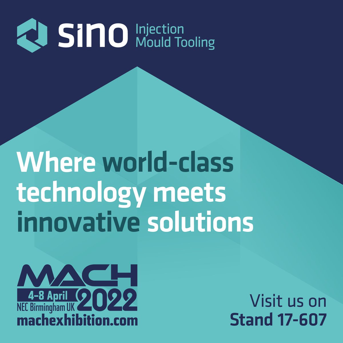 Day 2 of <a href="/MACHexhibition/">MACH Exhibition</a>! Visit stand 17-607 to discuss your #mouldtooling needs. #mach2022 #mach22