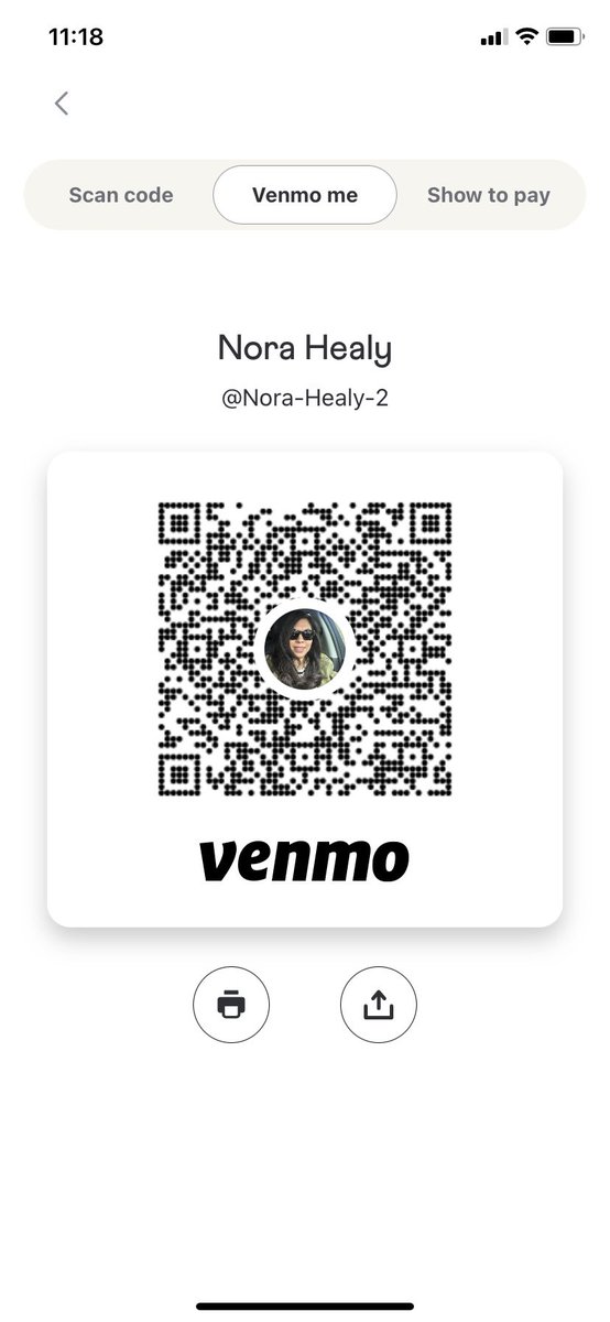 NoraNora79's tweet photo. @Venmo @venmo #VenmoMe https://t.co/4fNhYmsebU