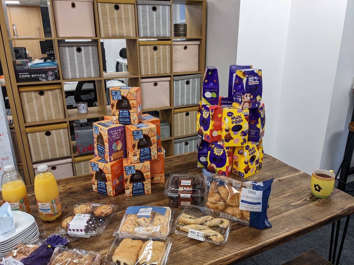 residentlytech's tweet photo. It wouldn't be an April #ProductConference without some easter eggs! #OneEggIsUnOeuf https://t.co/30cCOVPCTU