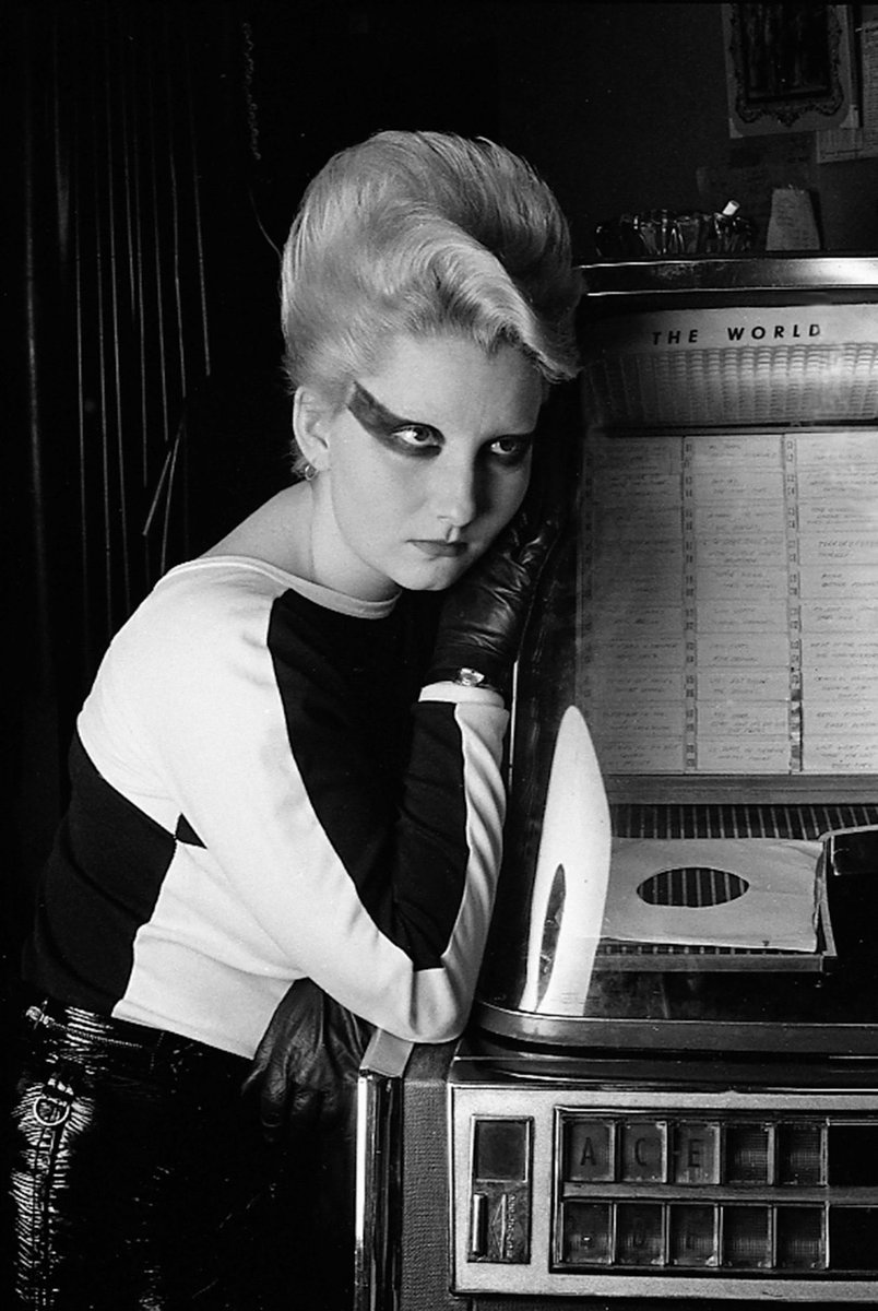 RIP Jordan (Pamela Rooke). 🖤😔
.
📸: Jane England
.
#RIPJordan #Jordan #jordanmooney #pamelarooke #punklegend #punkicon #punkmodel #sexpistols #VivienneWestwood