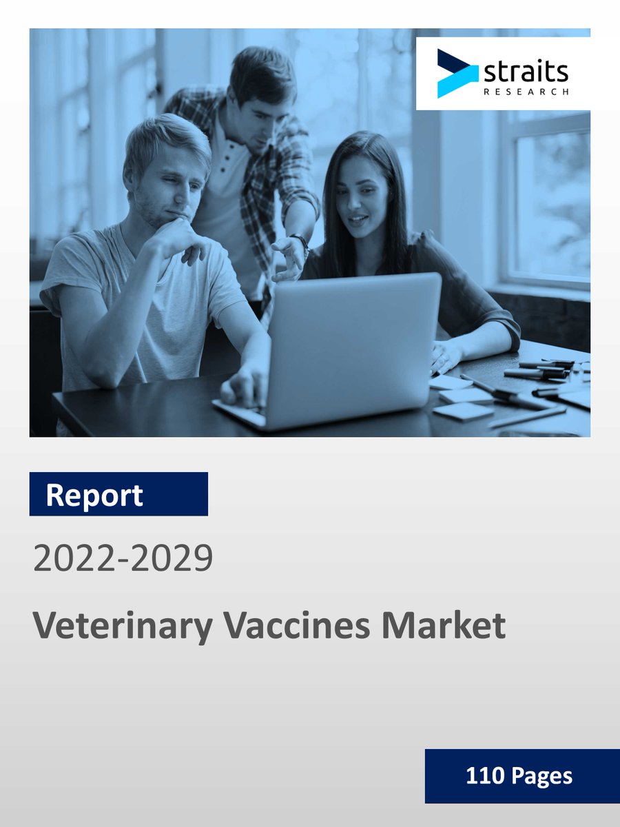 The #veterinaryvaccines market is limited in terms of size as the development of #vaccines has become complex and expensive.

Get a PDF Sample Reports: straitsresearch.com/report/veterin…