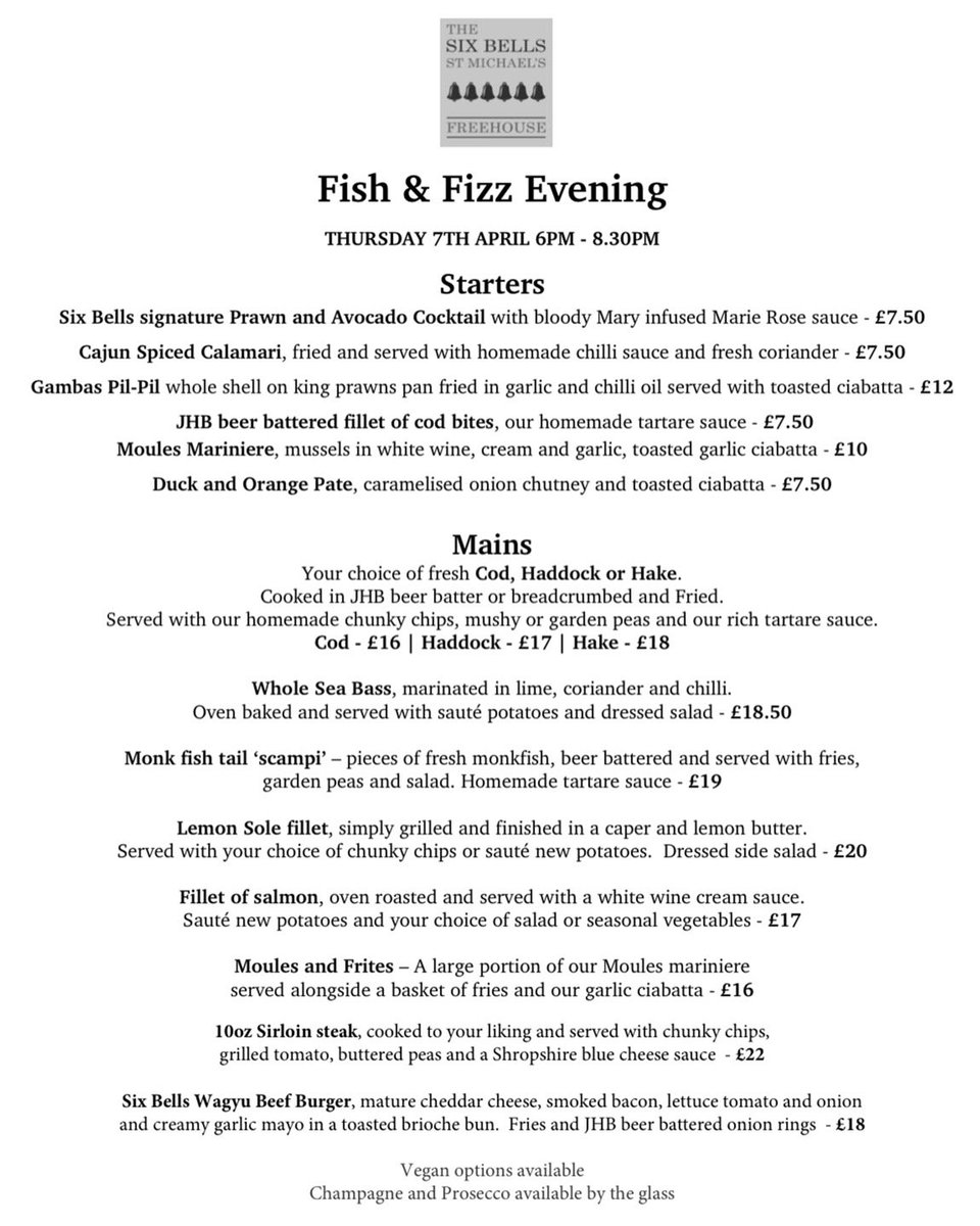 The Six Bells tweet media
