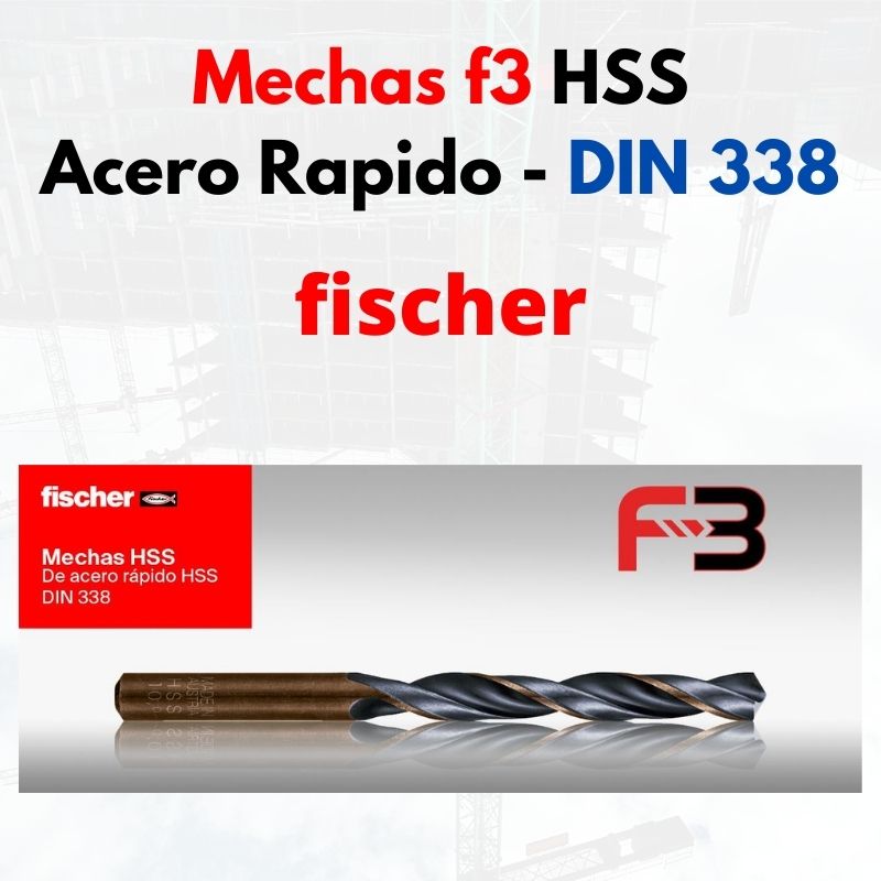 buloneracamba's tweet photo. Tenemos todas las medidas de Mechas fischer f3 HSS - Acero Rapido - DIN 338
https://t.co/wrlmr0gufA
#construccion #ferreteria  #mechas https://t.co/lJbJ7yDYXm