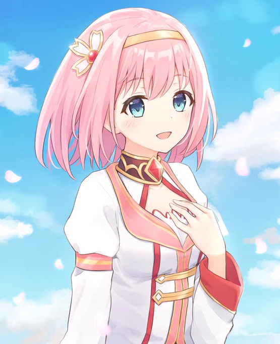ユイ🎉
#プリコネR 