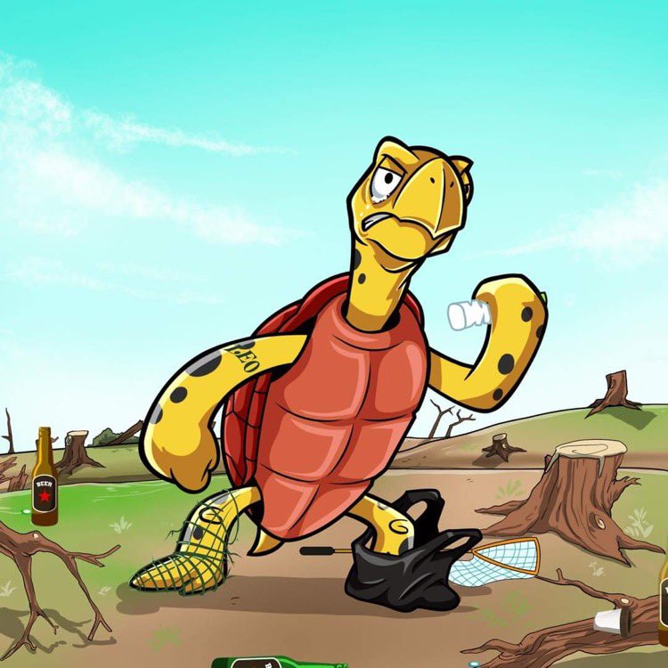 UndertheNFSea's tweet photo. Our #turtlesinturmoil have gone inland and have witnessed further human led atrocities!

@NowFundingTrees @MetaTreesNFT please send help!
 
#GreenChipNFT #NFTCommunity #NFTsforgood #discordNFT #PolygonNFT #NFTCollection #OpenSeaNFT #NFTWhitelist https://t.co/l5HnOzuMuI
