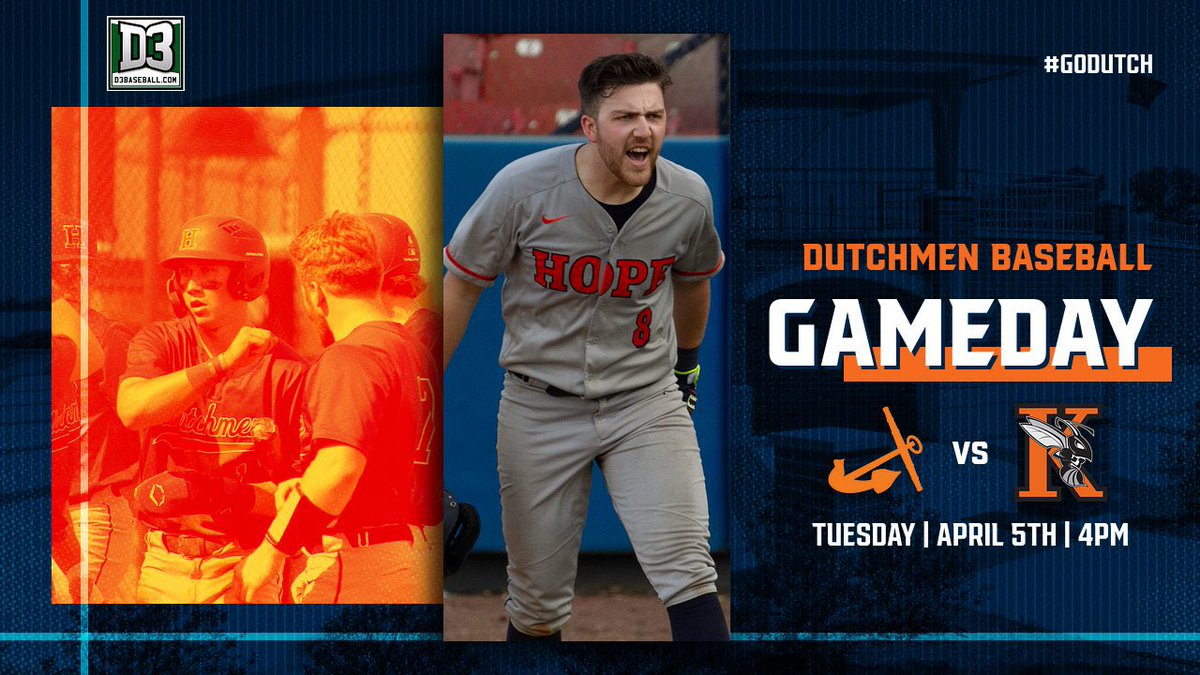 HopeCollegeBSB's tweet photo. GAMEDAY‼️ #GoDutch https://t.co/7i7vcGGN5q