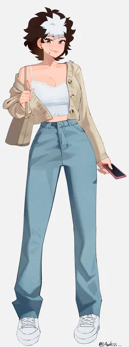 [oc] Clanice full outfit🌼 