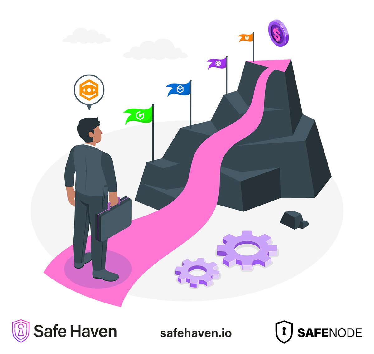 cryptosvet_si's tweet image. 🎉We Have Reached New ATH #SafeNode Staking🥳

🔥Total $SHA on Node Addresses: 3,577,095,952👀

🙏Thank you #SHAmans for believing in our project!👏

🚨Big things coming this month, get ready!💪 

🚀Road to 1$🔮

#crypto #blockchain #SHA $SHA #SHAman #cryptocurrency #NFT #NFTs