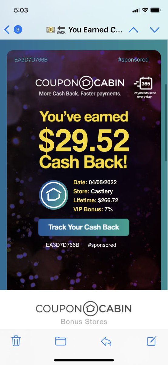 LKrash's tweet photo. @CouponCabin https://t.co/CAdAf4XTam