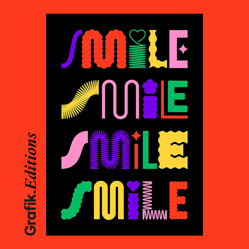 GET PRINTS FROM ✨ Jasmina Zornic ✨
This and more incredible work by great designers and artists, available in A1 A2 and A3, on our shop:

shop.grafik.net/collections/fi…

📸: @jasminazornic_design on Instagram