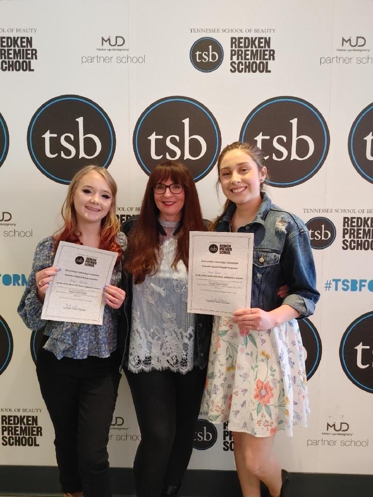 Congratulations to Karns cosmetology for winning the TSB competition!