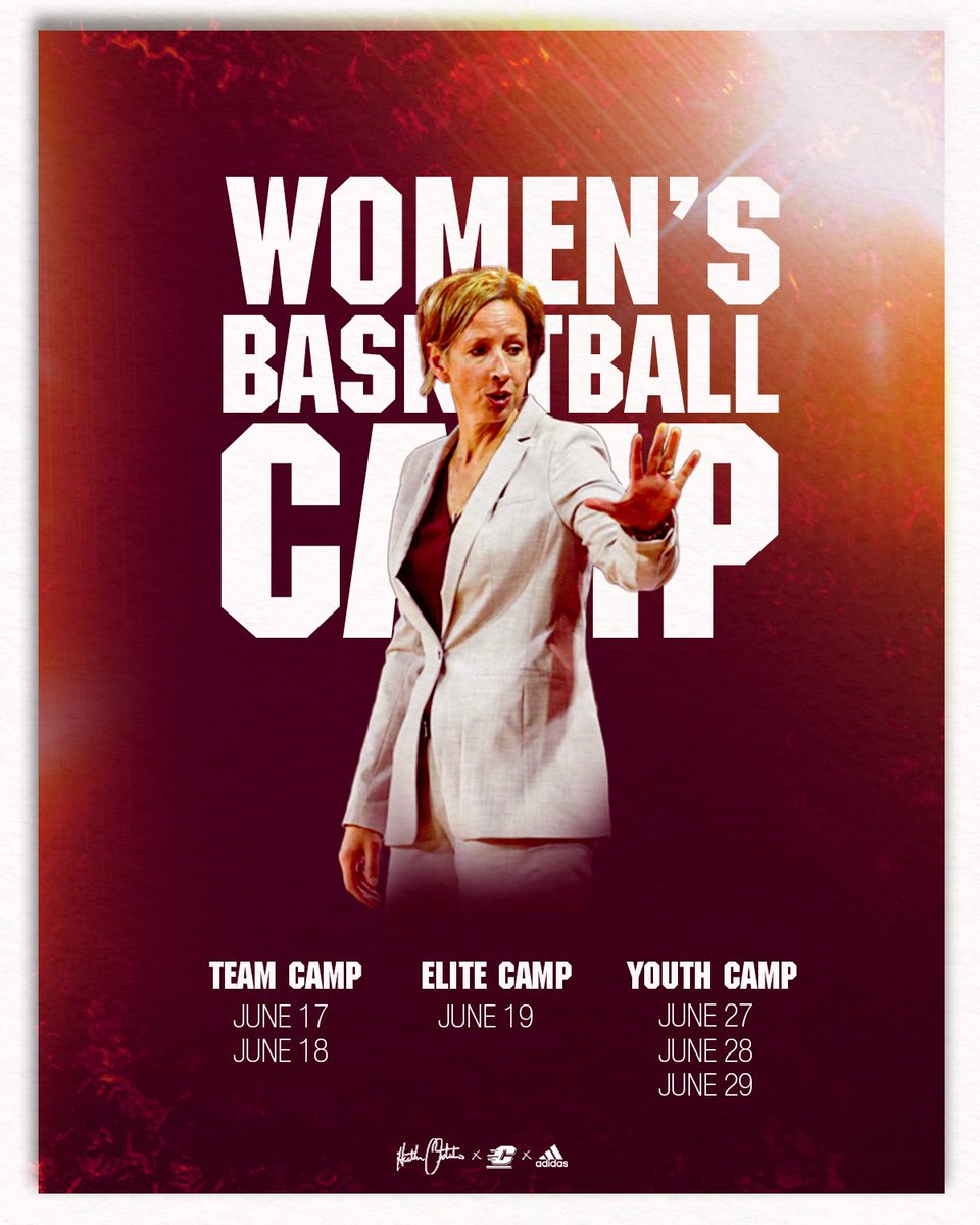 CMUWBBall's tweet photo. Save The Date! 2022 Summer Camps are just around the corner 🔥👆

For more information visit https://t.co/UAf7wg6OCs https://t.co/ynWGWgi33f