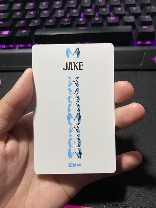 jakesthetic_'s tweet photo. wts | lfb | ic 

— enhypen jake charybdis ess pc

- 350php
- in mint condition
- onhand

dop: payo or 3 days reservation
mop: gcash 
mod: shopee c/o, ggx 

🏷 enhypen jake ess charybdis pc photocard wtb lfs wts lfb https://t.co/IiXKCNV3uf