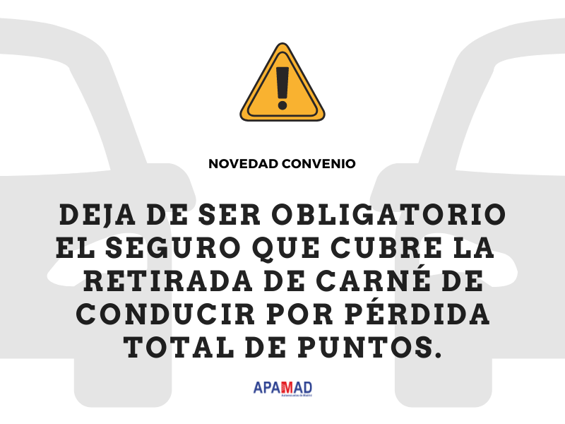 LApamad's tweet photo. ❗Novedad Convenio colectivo nacional de autoescuelas.
👉Modificación artículo 37. Seguro de accidentes.
#convenio #autoescuelas #rrhh #asesoria #laboral #departamentolaboral #apamad https://t.co/i5iTHbpW2D