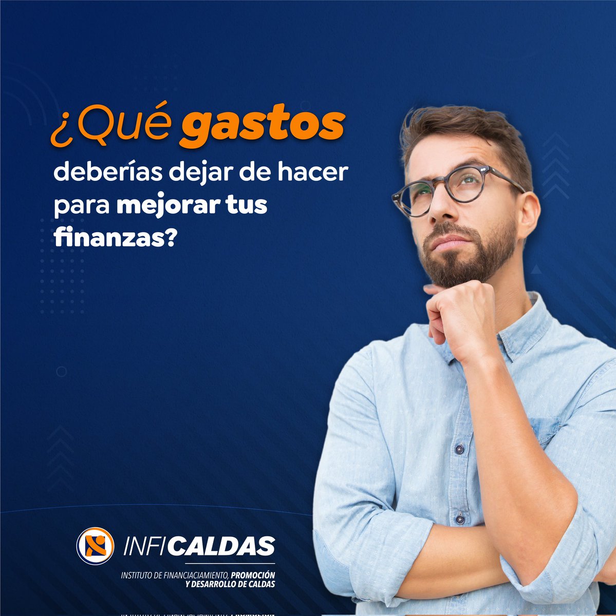 INFICALDAS's tweet photo. ¿Tu presupuesto mensual no te alcanza?
Acá⬇️ te dejamos 3 gastos que debes dejar de hacer para que no tomen el control y afecten tu bolsillo. Mejoremos juntos la inteligencia financiera.💡💰☑️ #InfiTips #Inficaldas https://t.co/iwydIbOLwZ