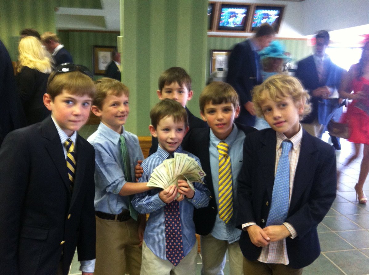 steassheets's tweet photo. We’re only 3 days away from the opening of Keeneland’s Spring meet! Throwback to when some young studs and I hit the Trifecta and made some cash! https://t.co/EDg9J6g5Jj