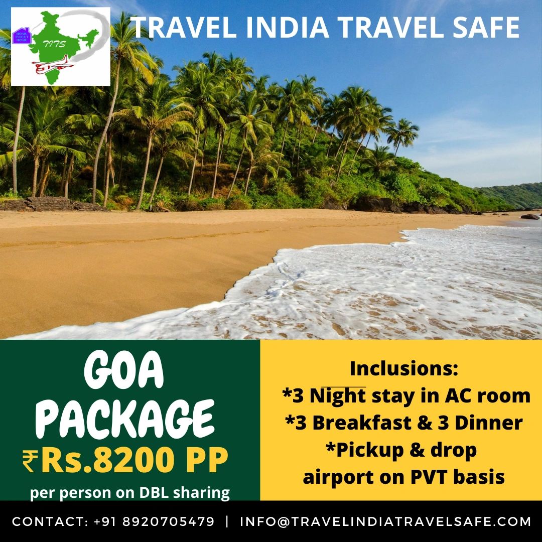 travelindiasafe's tweet photo. Explore Goa, Admire the Scenic Beauty and Indulge in Uniquely Local Food and Global Cuisines.
#travel #travelagain #travelindia #travelsafe #goa #vacation #holidays #goapackage #destination #travelindiatravelsafe https://t.co/dsOKthTsab