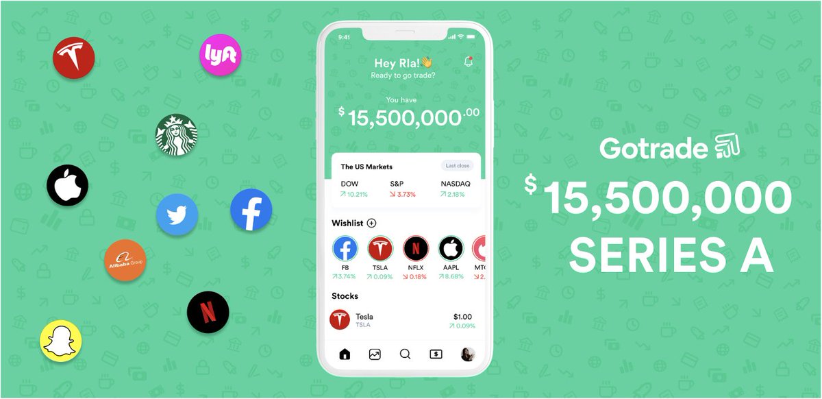 Raptor Group (@raptorgroup) on Twitter photo Congratulations to Raptor Group portfolio company <a href="/realheygotrade/">heygotrade</a> on completing a $15.5M Series A round. Gotrade's app, which enables international users to buy fractions of U.S stocks, was launched just over a year ago and now boasts over 500,000 customers from 140 countries. Congratulations to Raptor Group portfolio company <a href="/realheygotrade/">heygotrade</a> on completing a $15.5M Series A round. Gotrade's app, which enables international users to buy fractions of U.S stocks, was launched just over a year ago and now boasts over 500,000 customers from 140 countries.