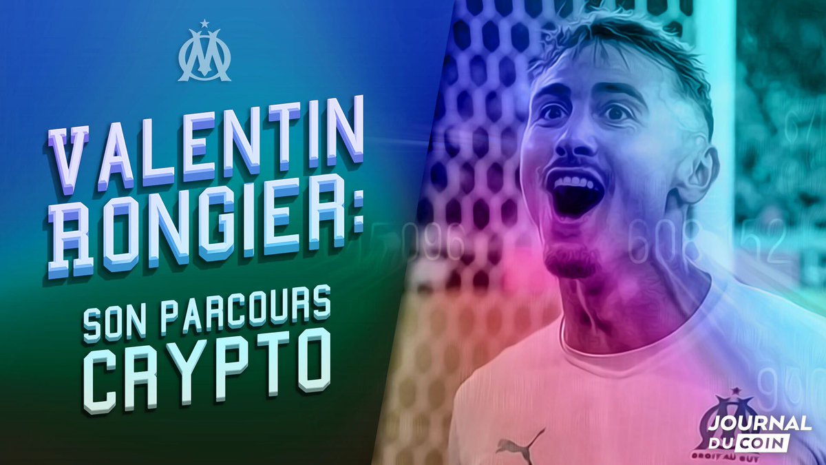 LeJournalDuCoin's tweet image. 🎙Interview : @_Cryptique et @crypttortue ont eu l’honneur de recevoir @Valrongier28, milieu de terrain à l’Olympique de #Marseille ⚽️
Découvrez son parcours #Crypto 🙌
👉 youtube.com/watch?v=9umcoc…