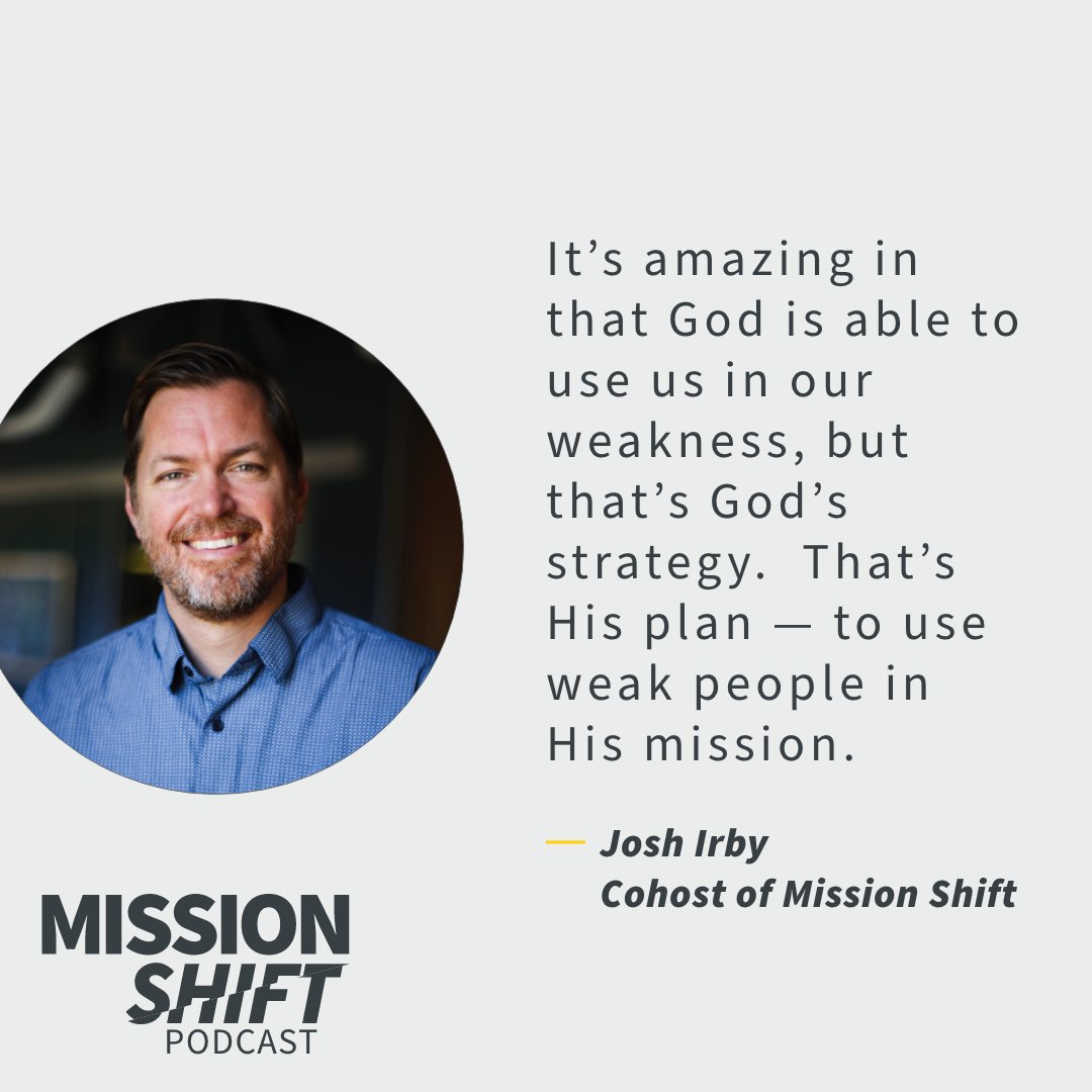 Mission Shift Podcast tweet media