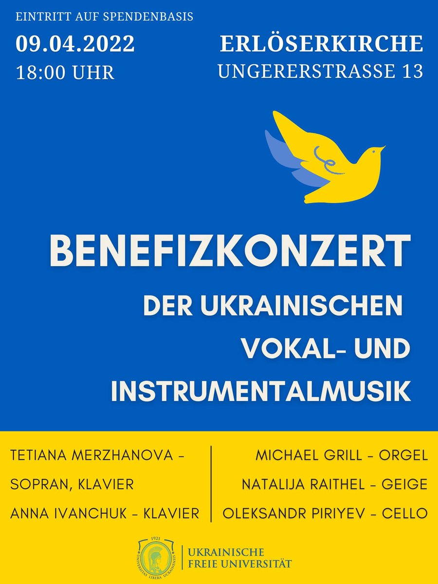 Ukrainische Freie Universität tweet media