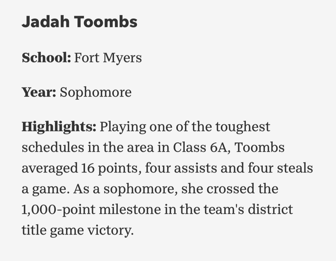 Jadah Toombs tweet media