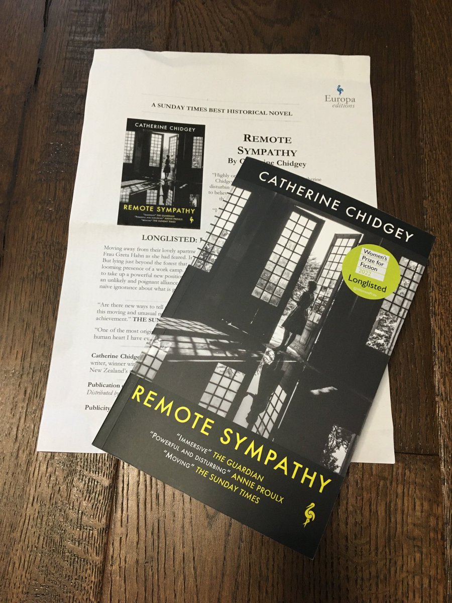 fionamsharp's tweet photo. Book post. Thank you ⁦@EuropaEditions⁩ ⁦@EuropaEdUK⁩ ⁦@WomensPrize⁩ #RemoteSympathy https://t.co/5QuAXcaqNF