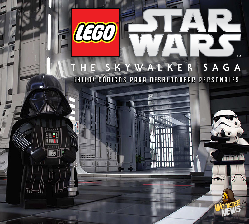 WookieeNews's tweet photo. Ha llegado el día! ¡Hoy se lanza #LegoStarWarsTheSkywalkerSaga!

Descubre todos los códigos para desbloquear que conocemos hasta ahora.

¡HILO! 👀 https://t.co/f4rmXUd5PO