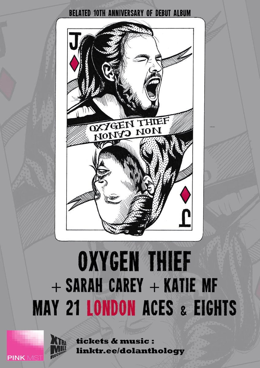 London shows update: over a third of tickets have gone for both gigs at <a href="/Aces_Bar/">Aces and Eights Bar</a>, so don’t hang about!

Friday 20th May: <a href="/noncanon555/">Non Canon</a> + <a href="/sez_cez/">Sarah Carey</a> + @triplesundaeuk (solo)

Saturday 21st May: OT + <a href="/sez_cez/">Sarah Carey</a> + <a href="/KMFLDN/">Katie MF 🧭 False Starts, Open Endings out now ⚓</a> 

dice.fm/event/5qlvw-a-…